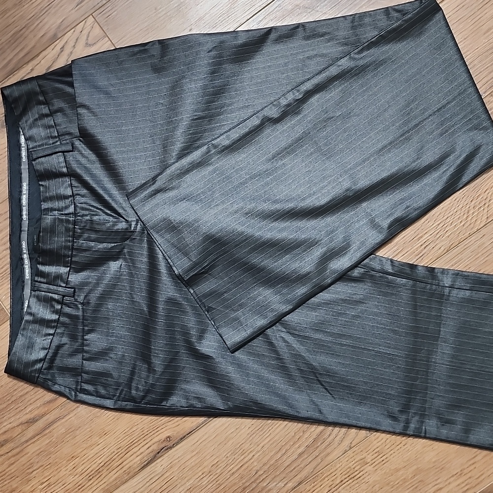 Express Mid Rise Dress Pants